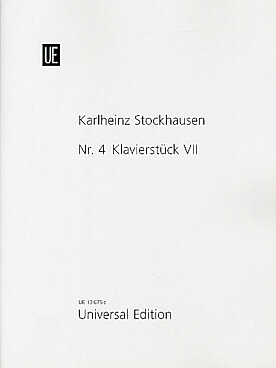 Illustration stockhausen klavierstuck  7