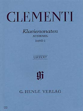 Illustration clementi sonates (hn) vol. 1