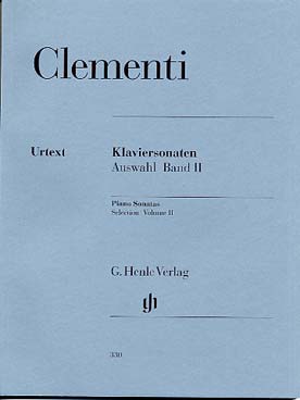 Illustration clementi sonates (hn) vol. 2