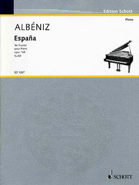 Illustration albeniz espana op. 165