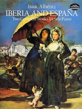 Illustration albeniz iberia et espana
