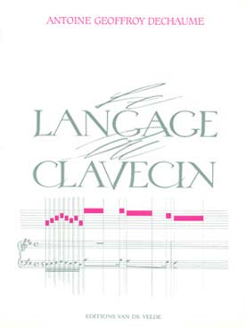 Illustration de Le Langage du clavecin