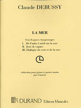 Illustration de La Mer (tr. Caplet)