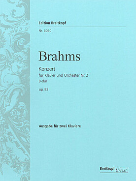 Illustration de Concerto N° 2 op. 83 en si b M