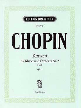 Illustration chopin concerto n° 2 op. 21 en fa min