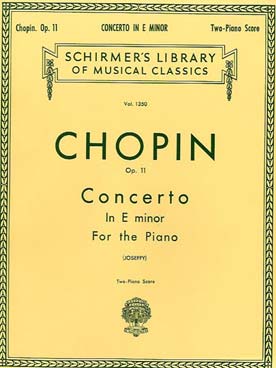 Illustration chopin concerto n° 1 op. 11 en mi min