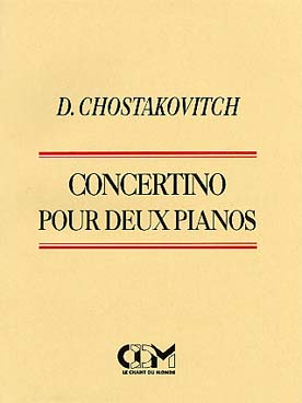 Illustration chostakovitch concertino op. 94 la min