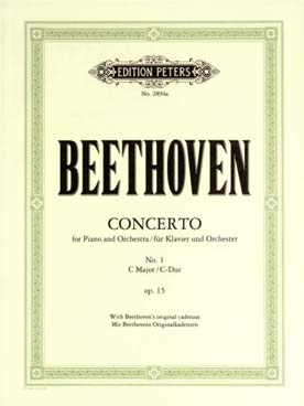 Illustration de Concerto N° 1 op. 15 en do M