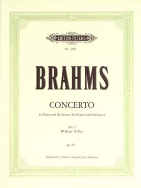 Illustration de Concerto N° 2 op. 83 en si b M