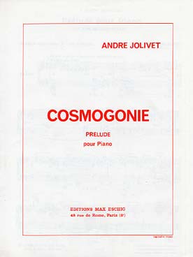 Illustration de Cosmogonie (prélude)