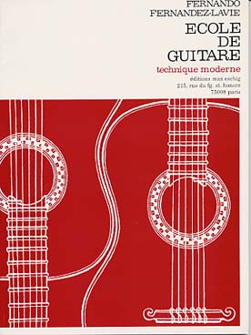 Illustration de École de guitare