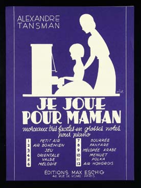 Illustration de Je joue pour maman (pièces très faciles en grosses notes) - N° 3 : Jeu