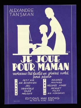 Illustration de Je joue pour maman (pièces très faciles en grosses notes) - N° 8 : Fanfare