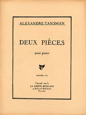 Illustration de 2 Pièces : Berceuse - Burlesque