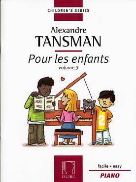 Illustration tansman pour les enfants recueil 3