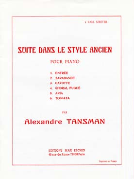 Illustration de Suite dans le style ancien