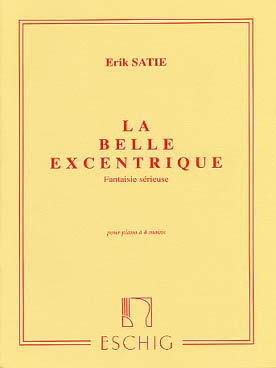 Illustration de La Belle excentrique, fantaisie sérieuse