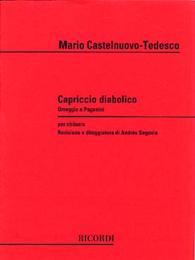 Illustration de Capriccio diabolico (Hommage à Paganini)