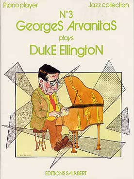 Illustration de Georges Arvanitas plays Duke Ellington