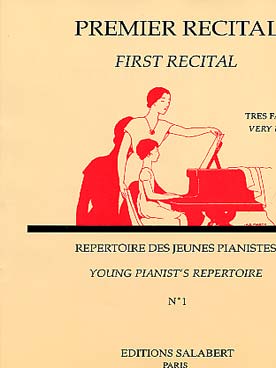 Illustration premier recital vol. 1