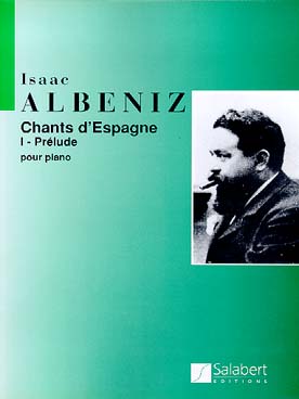 Illustration albeniz chants d'espagne op. 232 n° 1