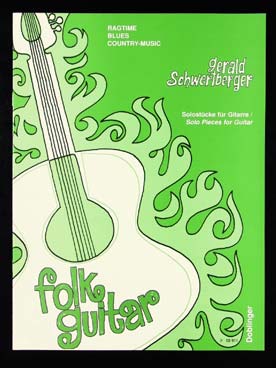 Illustration de Folk guitar : Ragtime, Blues, Country