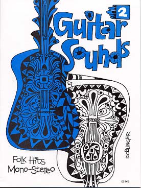 Illustration de GUITAR SOUNDS (G. Schwertberger) - Vol. 2 (Folk hits mono-stéréo)