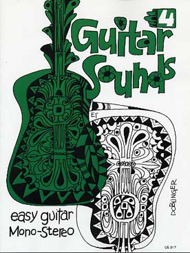 Illustration de GUITAR SOUNDS (G. Schwertberger) - Vol. 4 (Easy guitar mono-stéréo)