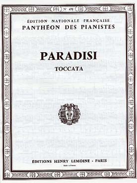 Illustration de Toccata