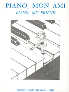 Illustration piano mon ami