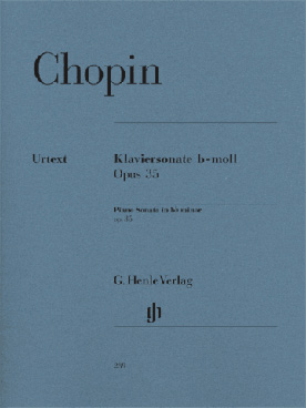 Illustration chopin sonate n° 2 op. 35 en si b min