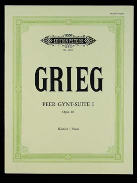 Illustration de Peer Gynt Suite N° 1 op. 46