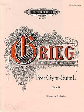 Illustration de Peer Gynt Suite N° 2 op. 55