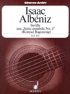 Illustration albeniz sevilla (tr. ragossnig)