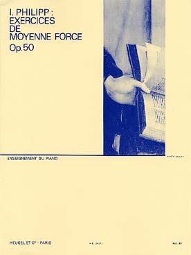 Illustration de Exercices de moyenne force op. 50