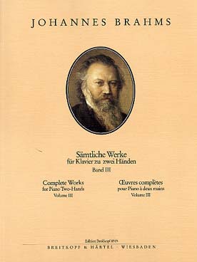 Illustration de Œuvres complètes pour piano en 3 volumes - Vol. 3 : Études et transcriptions