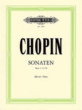 Illustration chopin oeuvres vol. 9 : sonates (3)