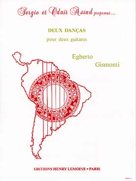 Illustration de 2 Danças