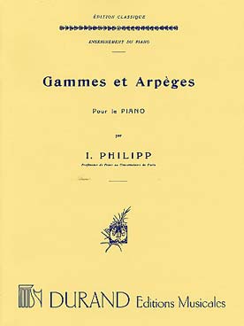 Illustration de Gammes et arpèges