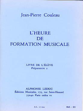 Illustration de L'Heure de formation musicale - P 2 : Livre de l'élève