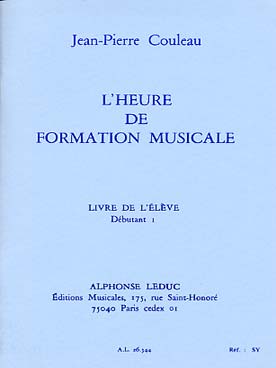 Illustration couleau heure form musicale  d1 eleve