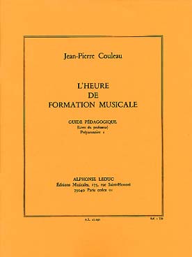 Illustration de L'Heure de formation musicale - P 1 : Livre du professeur