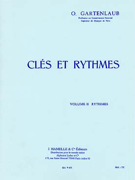 Illustration de Clés et rythmes - Vol. 2 : Rythmes