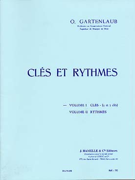 Illustration de Clés et rythmes - Vol. 1 : Clés (5 et 7 clés)