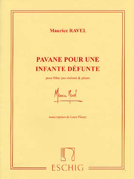 Illustration de Pavane pour une infante défunte