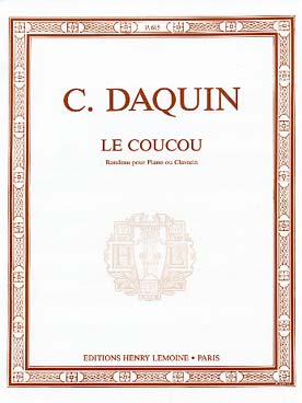 Illustration de Le Coucou, rondeau - éd. Lemoine
