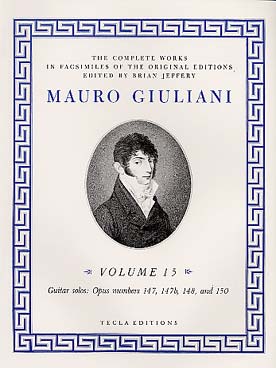 Illustration giuliani oeuvres completes vol. 15