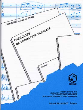 Illustration de Exercices de formation musicale - Débutant 1