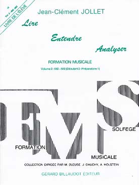 Illustration de Lire, entendre, analyser - Vol. 2 : IM 2 et 3, livre de l'élève