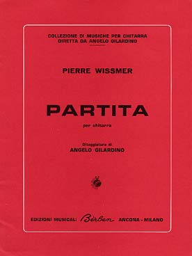 Illustration wissmer partita